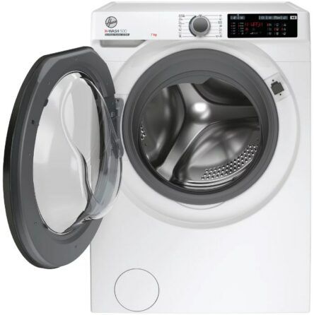 Hoover Waschmaschine HW437XMBB/1 S   7kg & 1.400 U/Min für 299€ (statt 370€)