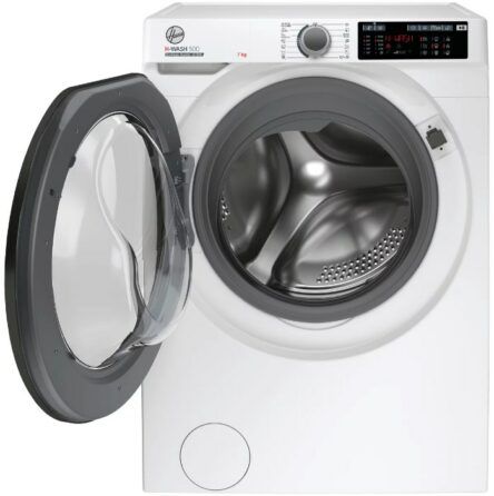 Hoover Waschmaschine HW437XMBB/1 S   7kg & 1.400 U/Min ab 299€ (statt 370€)