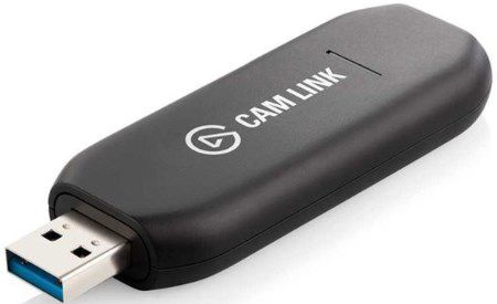 Elgato Cam Link 4K, externe Kamera Aufnahmekarte für 92,42€ (statt 110€)