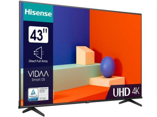 Hisense 43A6K UHD 43 Zoll VIDAA Alexabuiltin für 233,91€ (statt 279€)