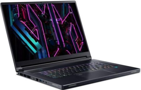 Acer Predator Triton PTX17 71 91JV Gaming Notebook mit RTX 4090 für 3.122€ (statt 3.799€)