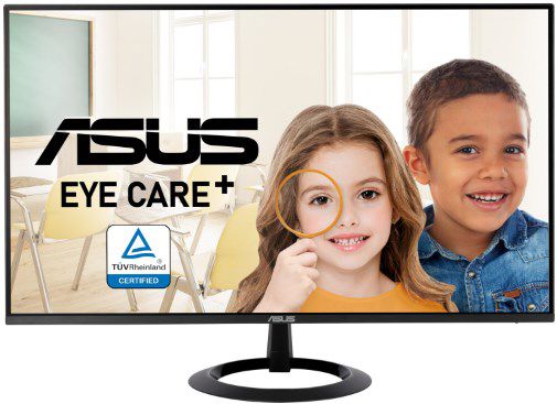 ASUS VZ24EHF Full HD Office Monitor mit EYE CARE+ für 98€ (statt 110€)