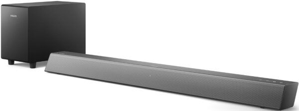 Philips TAB5308/10 Soundbar 2.1 mit kabellosem Subwoofer für 99€ (statt 118€)