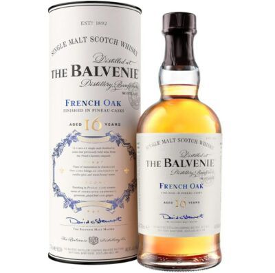 Balvenie Single Malt Whisky French Oak 16 Jahre 47,6% vol. 1x 0,7 l für 115€ (statt 149€)