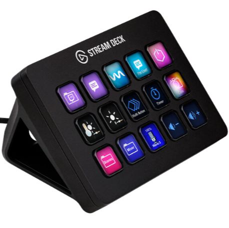 Elgato Stream Deck MK.2 Work Controller für 109,24€ (statt 130€)