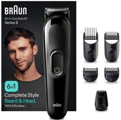 Braun All-In-One Bartpflege Bodygroomer Set MGK3420 für 23,99€ (statt 40€)