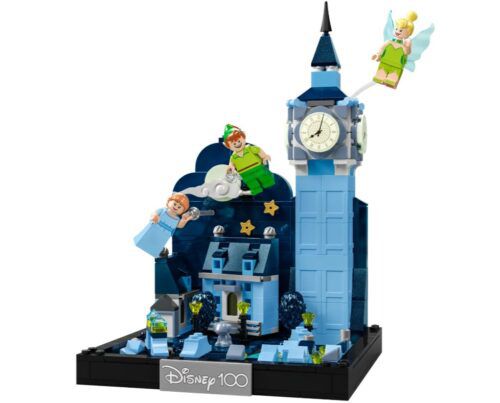 LEGO Disney   Peter Pans & Wendys Flug über London (43232) für 48,99€ (statt 60€)