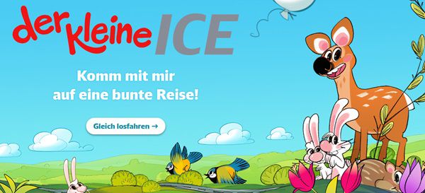 Deutsche Bahn: Der kleine ICE   Videos & Hörspiele gratis