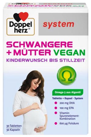 Geht wieder! Doppelherz Schwangerschafts Produktmuster kostenlos anfordern