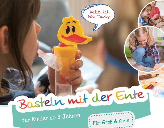 Kostenlos: Bastelbogen mit Ducky