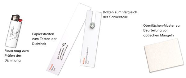 Kostenloses Fenster Check Kit erhalten