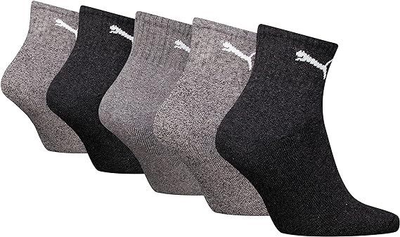 5er Pack PUMA Unisex Sneaker Socken ab 11,66€ (statt 15€)