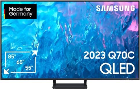 Samsung Q70C 65 QLED 4K Smart TV mit 120Hz für 999€ (statt 1.099€)