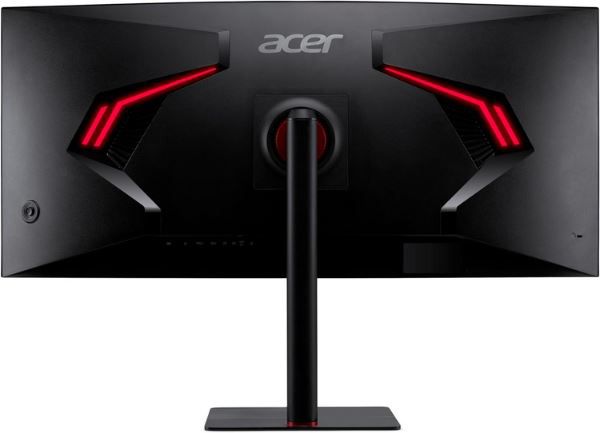 Acer Nitro XV345CURV3 34 QHD Curved Monitor, 180Hz für 345,99€ (statt 389€)