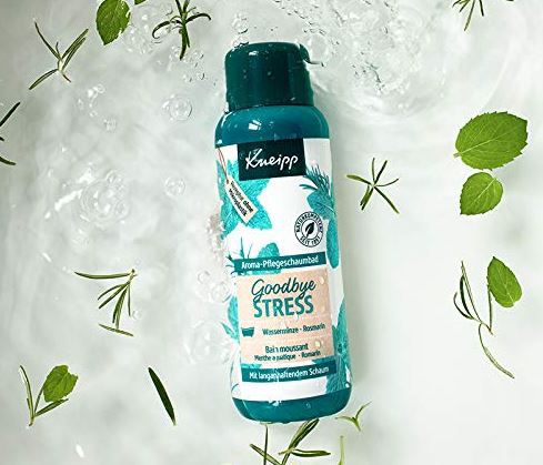 Kneipp Goodbye Stress Aroma Pflegeschaumbad, 400ml ab 2,20€ (statt 4€)