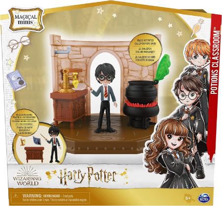 Wizarding World Harry Potter Hogwarts Klassenzimmer für 9,60€ (statt 15€)
