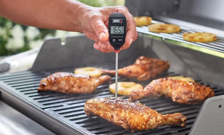 Weber 6750 Digitales Grillthermometer für 13,95€ (statt 19€)