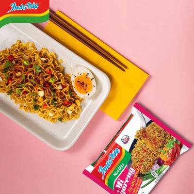 40er Pack Indomie Mi Goreng Pedas Instant Nudeln für 18,16€ (statt 24€)