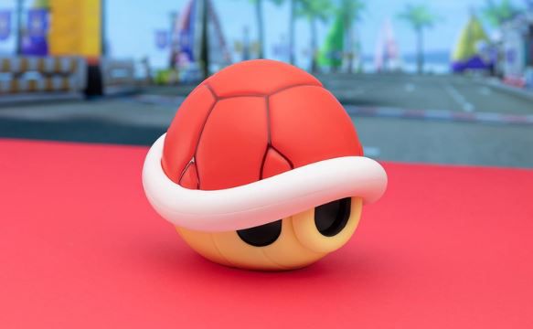 Super Mario Red Shell Leuchte mit Sound für 11,39€ (statt 21€)