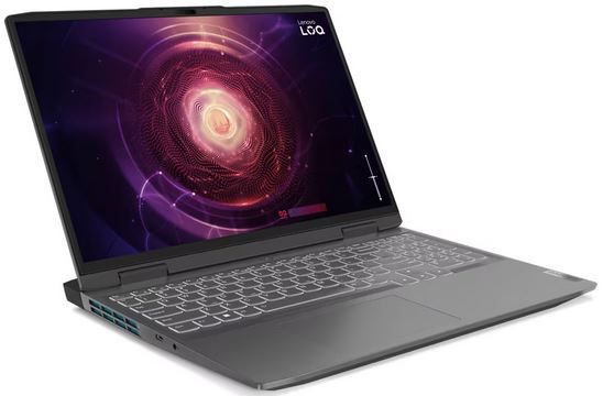 Lenovo LOQ 16 QHD+ Gaming Laptop mit R7 7840HS für 1.105,99€ (statt 1.428€)