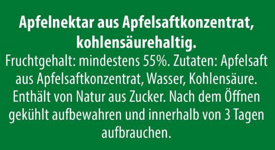 12 x 0,5L Pfanner Apfelschorle mit 55% Fruchtgehalt ab 10,38€