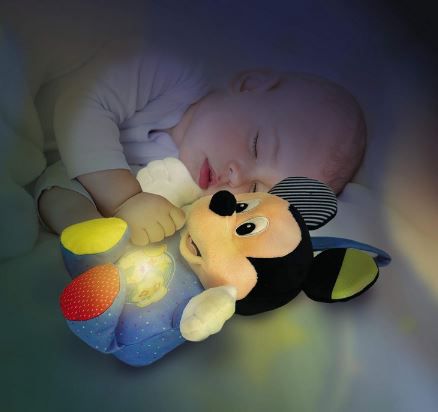 Clementoni 17206 Disney Baby Mickey Leucht Plüsch für 16,30€ (statt 25€)