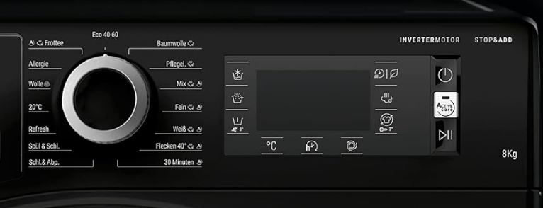 Bauknecht WM BB 8A Waschmaschine, 8Kg, EEK A für 458€ (statt 499€)