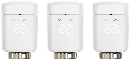 3er Pack Eve Thermo Heizkörperthermostat für 149€ (statt 210€)