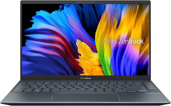 ASUS Zenbook 14 Laptop mit Ryzen 9 5900HX, 8GB/512GB für 629€ (statt 744€)