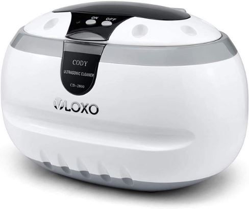 Vloxo CD 2800 Ultraschallreinigungsgerät mit 42kHz für 32,19€ (statt 46€)