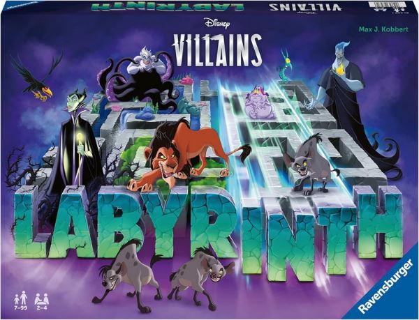 Ravensburger Villains Labyrinth, Familienspiel für 14,99€ (statt 27€)