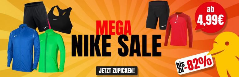 PickSport Nike Mega Sale ab 4,99€   z.B. Dri FIT Academy Shirt ab 9,99€ (statt 18€)