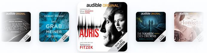 🔥 3 Monate Audible für 2,95€ mtl. (statt 10€) + 15€ Audible Guthaben GRATIS