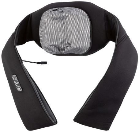 Silvercrest SOSMN 2 D2 Shiatsu Nackenmassagegerät für 30,94€ (statt 41€)