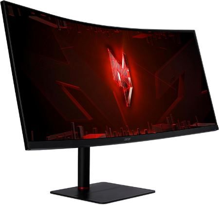 Acer Nitro XV345CURV3 34 QHD Curved Monitor, 180Hz für 345,99€ (statt 389€)