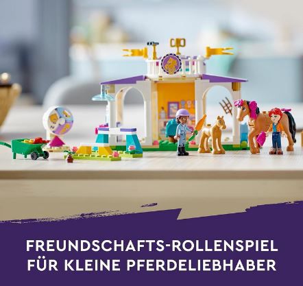 LEGO 41746 Friends Reitschule Set für 16,99€ (statt 21€)