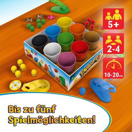 Trefl Targeto, Familienspiel für 16,30€ (statt 25€)