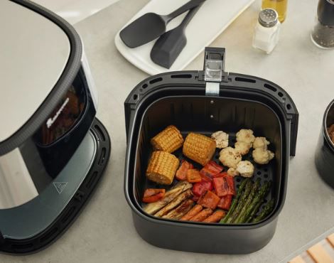 Masterpro BGMP 9167 Heißluftfritteuse mit 6 Liter für 74,94€ (statt 115€)