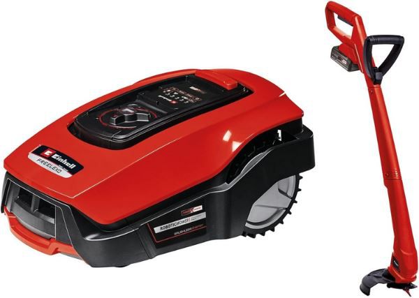 Einhell Freelexo 500 BT Mähroboter + Rasentrimmer für 359,95€ (statt 399€)