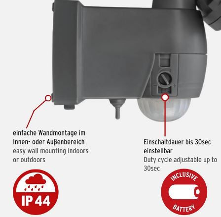 Brennenstuhl Lufos Batterie LED Strahler mit Bewegungsmelder für 29,69€ (statt 37€)