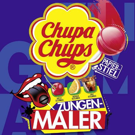 10er Pack Chupa Chups Zungenmaler Lutscher ab 1€ (statt 2€)