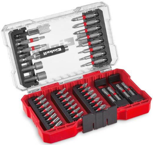 Einhell M Case Bit Set mit Aufbewahrungsbox, 42 tlg. für 9,99€ (statt 18€)