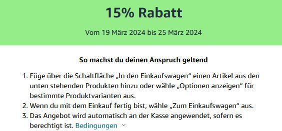 Amazon: 15% Rabatt auf digitale Geschenkkarten   Uber, Uber Eats, Readly, RTL+