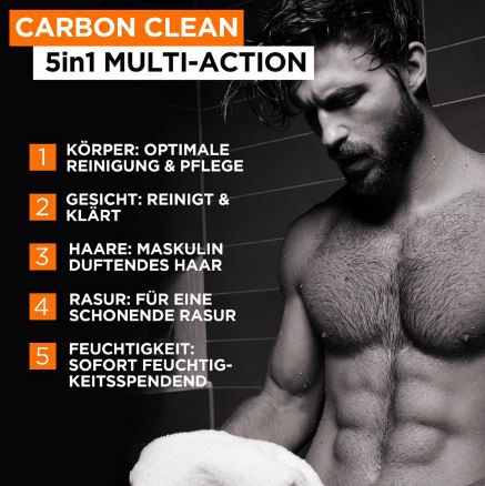 LOréal Men Expert Pure Carbon XXXL Duschgel, 1 Liter ab 5,28€ (statt 7€)