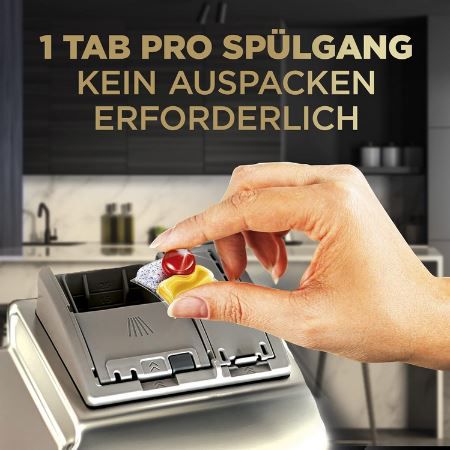 2 x 80er Pack Finish Ultimate Infinity Shine Citrus Tabs für 28,79€ (statt 36€)