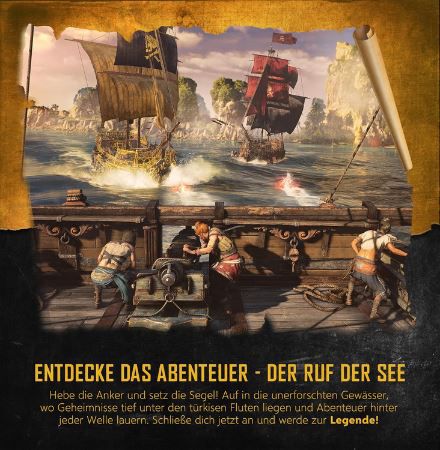 Skull and Bones   Standard Edition für PC für 39,99€ (statt 56€)