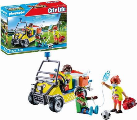 Playmobil City Life 71204 Rettungscaddy für 13,60€ (statt 18€)