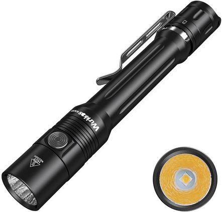 Wurkkos WK05 Taschenlampe mit 900Lumen, 90CRI+ für 19,97€ (statt 37€)