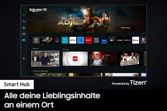 Samsung CU8579 Crystal 4K UHD 50 Smart TV für 429€ (statt 468€)