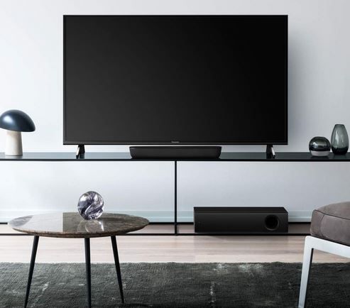 Panasonic SC HTB254EGK 2.1 Soundbar + Subwoofer für 139€ (statt 157€)